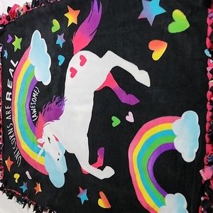 Handmade Unicorn Blanket